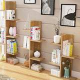 High Quality Solid Wood Display Shelf Cabinet Storage Bookshelf Rack