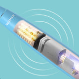 Children's Rechargeable Electric Automatic Toothbrush Sonic  Brush Silicone Head