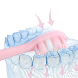 Children Brush Head Sonic Rechargeable Electric Toothbrush Waterproof ROAMAN