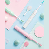 Children Brush Head Sonic Rechargeable Electric Toothbrush Waterproof ROAMAN