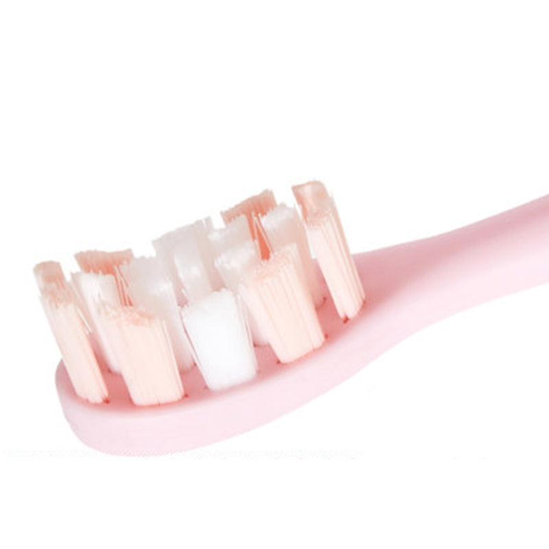Special Electric Toothbrush Head Three-pack Pink White A&G Small waist 001-01