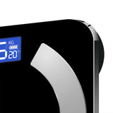 Bluetooth Smart Weight Scale Body Fat Health Monitor APP USB Charging QianXuan