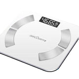 Bluetooth Smart Weight Scale Body Fat Health Monitor APP USB Charging QianXuan