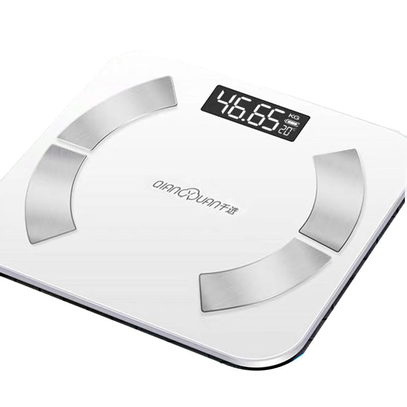 Bluetooth Smart Weight Scale Body Fat Health Monitor APP USB Charging QianXuan