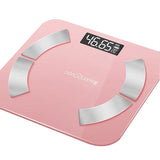 Bluetooth Smart Weight Scale Body Fat Health Monitor APP USB Charging QianXuan
