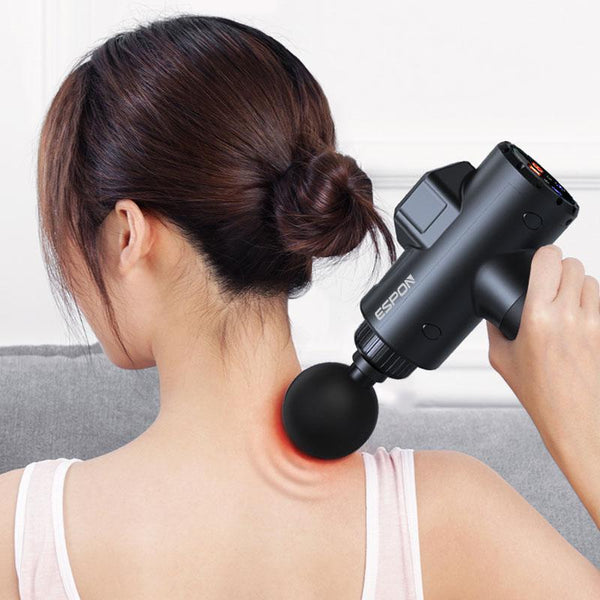 Vangona Gun Muscle Relaxer Electric Massage Instrument Mute Home Fitness Instrument