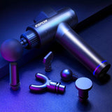 Vangona Gun Muscle Relaxer Electric Massage Instrument Mute Home Fitness Instrument