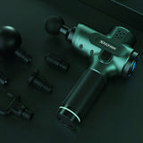 Fascia Gun Deep Muscle Pain Fatigue Relief Body Relax Gun Massager Tool SND