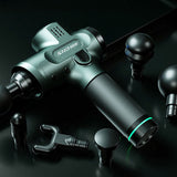Fascia Gun Deep Muscle Pain Fatigue Relief Body Relax Gun Massager Tool SND