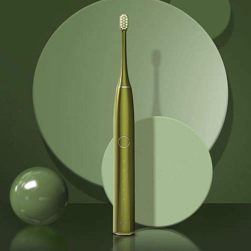 Electric Rechargeable Toothbrush Adult Sonic Automatic Small Oral Plaque ROAMAN