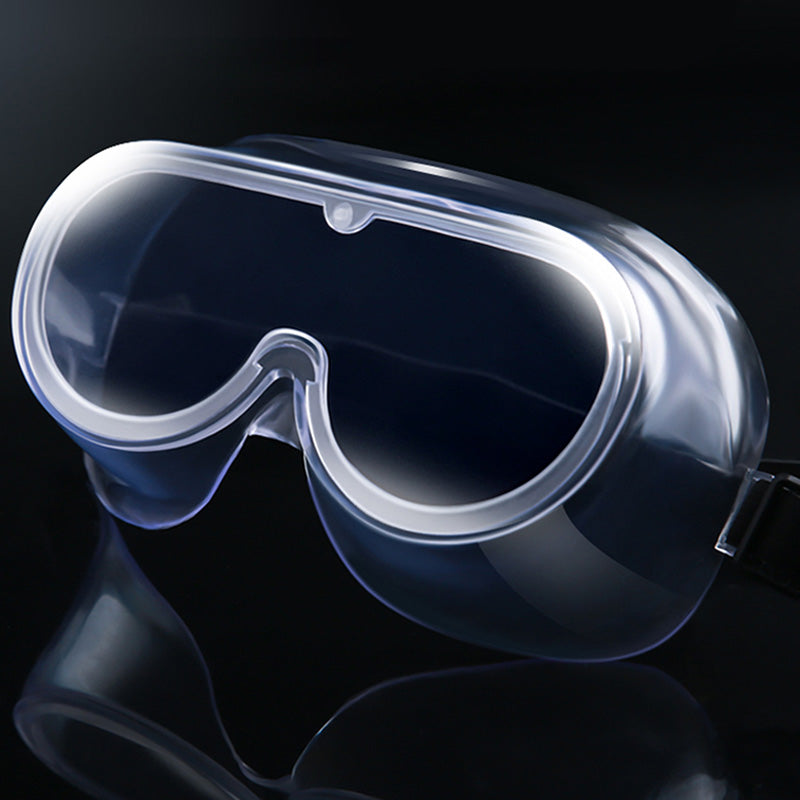 3PCS Medical Waterproof Goggles Antivirus Fully Enclosed Cover Eye Mask Glasses