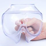 3PCS Medical Waterproof Goggles Antivirus Fully Enclosed Cover Eye Mask Glasses