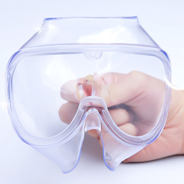 3PCS Medical Waterproof Goggles Antivirus Fully Enclosed Cover Eye Mask Glasses
