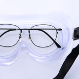 3PCS Medical Waterproof Goggles Antivirus Fully Enclosed Cover Eye Mask Glasses