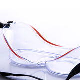 3PCS Medical Waterproof Goggles Antivirus Fully Enclosed Cover Eye Mask Glasses