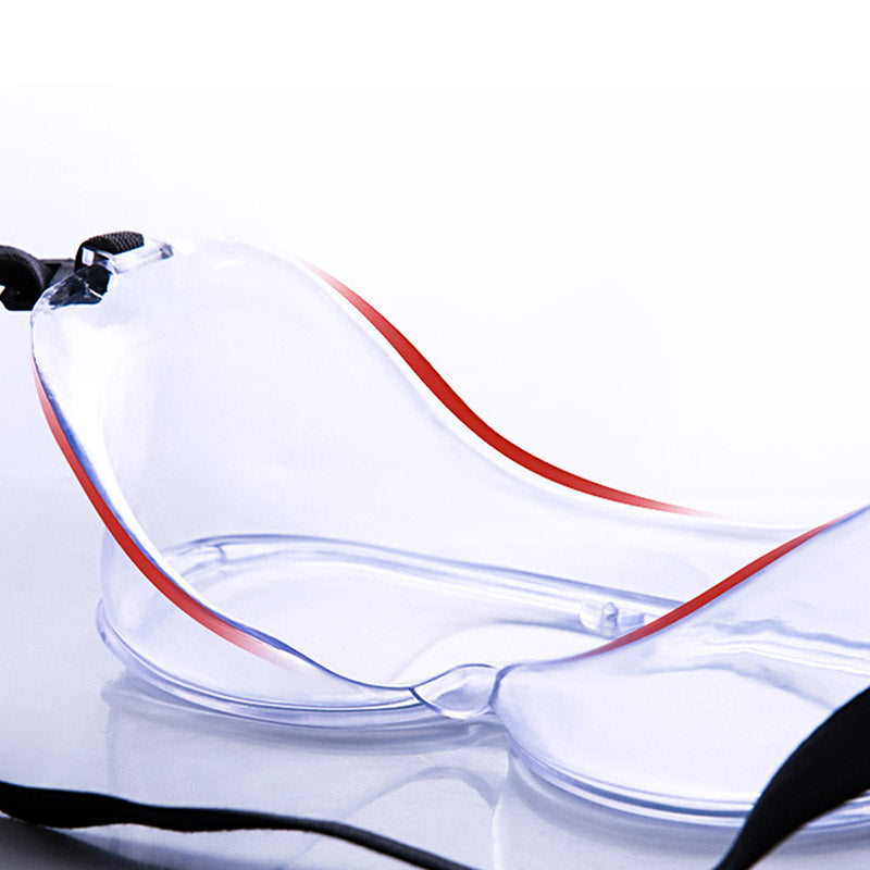 3PCS Medical Waterproof Goggles Antivirus Fully Enclosed Cover Eye Mask Glasses