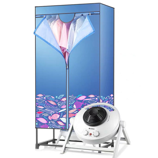 Portable Electric Hot Air Clothes Dryer Machine Home
