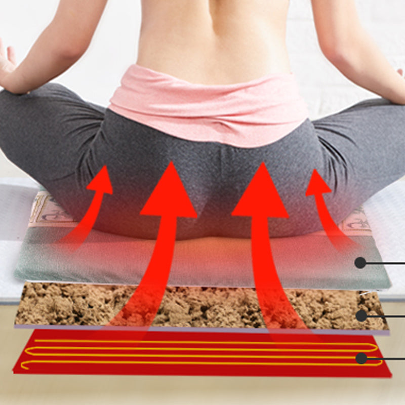 Electric Adjustable Heating Moxa Cushion Pad Anti-slip Seat Cushion Mat