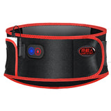 Electric Heating Cold Warm Back Pain Belt Waist Support Steel Plate Massager