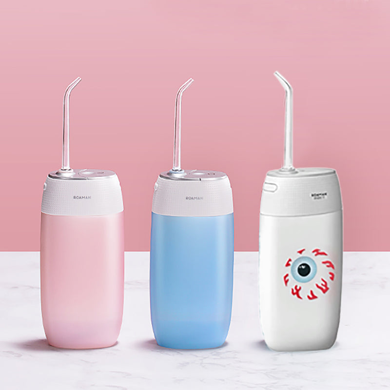 Electric Sonic Dental Calculus Remover Scaler Tooth Stains Tartar Cleaner ROAMAN