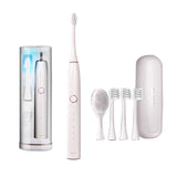 Electric Rechargeable Toothbrush Adult Sonic Automatic Small Oral Plaque ROAMAN