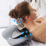 Neck Massager Physical Therapy Hot Compression Shoulder Apparatus Heating Pillow