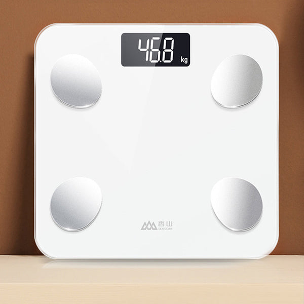 Precision Electronic Weight Scale Household Charging Smart Measuring Body Fat
