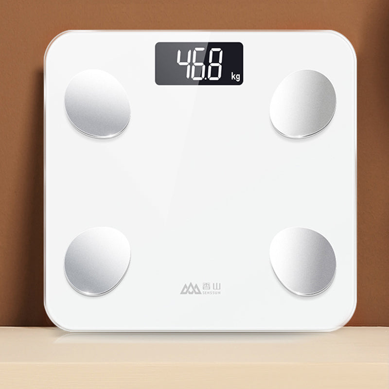 Precision Electronic Weight Scale Household Charging Smart Measuring Body Fat