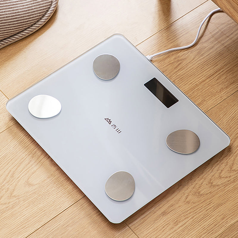Precision Electronic Weight Scale Household Charging Smart Measuring Body Fat