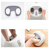 Foot Soaking Bucket Fully Automatic   Steam Foot Bath Electric Heating Massage