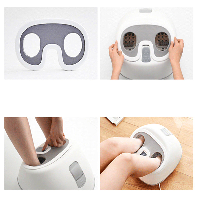 Foot Soaking Bucket Fully Automatic   Steam Foot Bath Electric Heating Massage