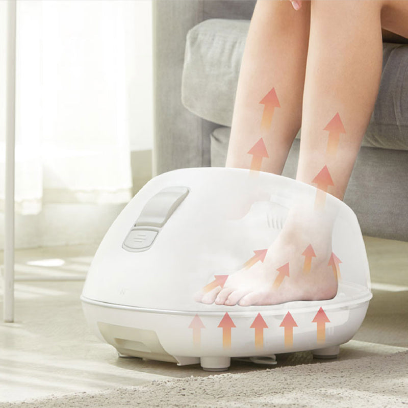 Foot Soaking Bucket Fully Automatic   Steam Foot Bath Electric Heating Massage