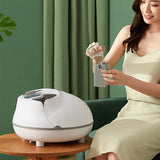 Steam Foot Bath Soaking Bucket Heating Electric Massage KEEPFIT KPF-TUB01