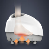 Foot Kneading Massager Machine Pedicure Spa Electric Heated Roller Pain Relief
