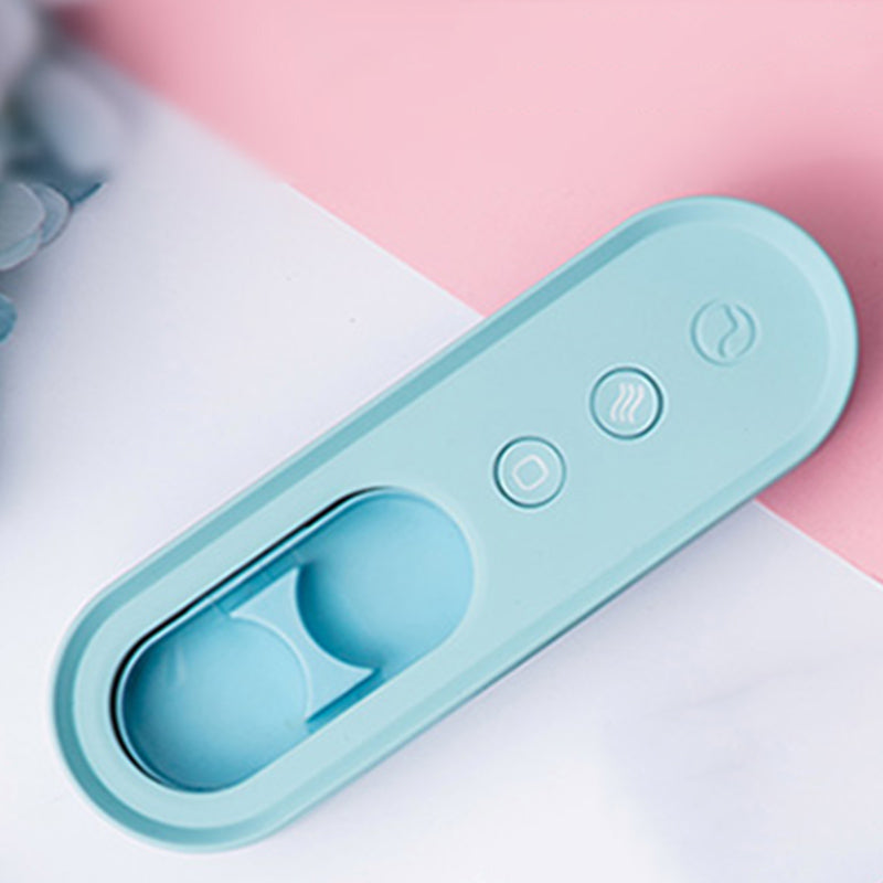 Beauty Contact Lens Automatic Electric Cleaning Case Cleaner iClear BZ-01