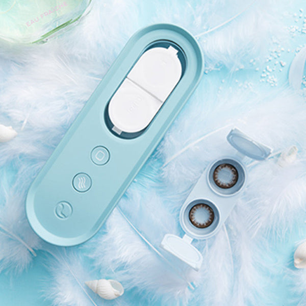 Beauty Contact Lens Automatic Electric Cleaning Case Cleaner iClear BZ-01