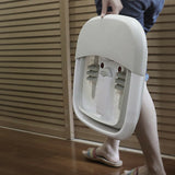 Foldable Footbath Automatic Massage Electric Heating Thermostatic Foot Soaking