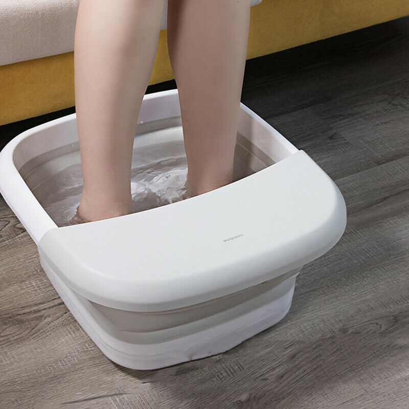 Foldable Footbath Automatic Massage Electric Heating Thermostatic Foot Soaking