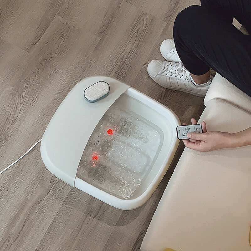 Foldable Footbath Automatic Massage Electric Heating Thermostatic Foot Soaking
