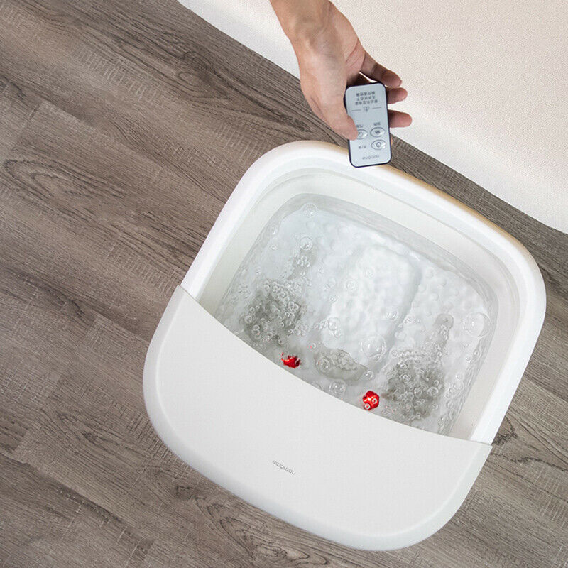 Foldable Footbath Automatic Massage Electric Heating Thermostatic Foot Soaking