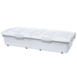 Large-capacity Under Bed Pulley Quilt Clothing Books Storage Box