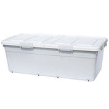 Large-capacity Under Bed Pulley Quilt Clothing Books Storage Box