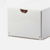 Double-Sided Flip Cover Shoe Storage Box