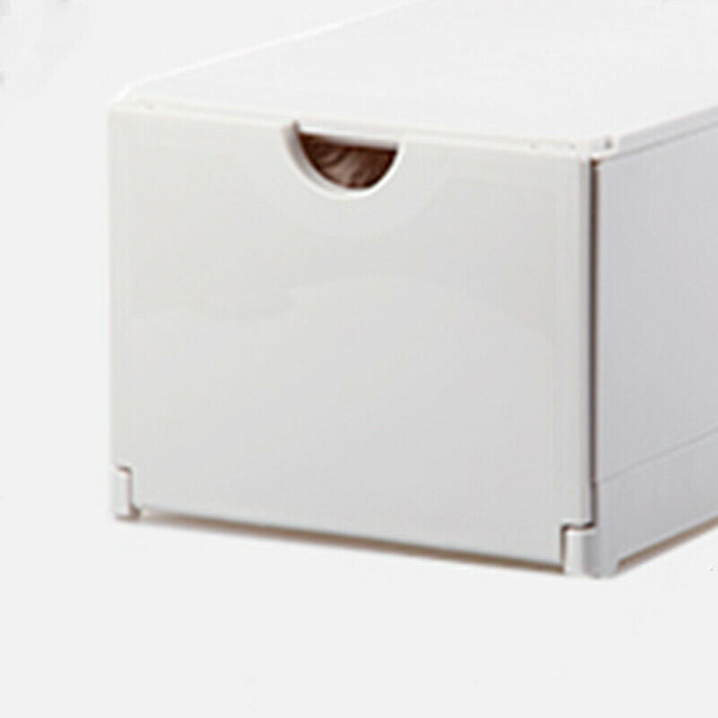 Double-Sided Flip Cover Shoe Storage Box