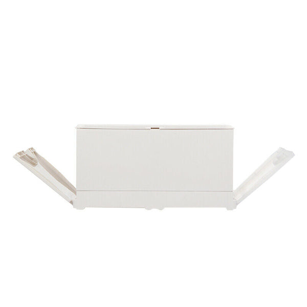 Double-Sided Flip Cover Shoe Storage Box