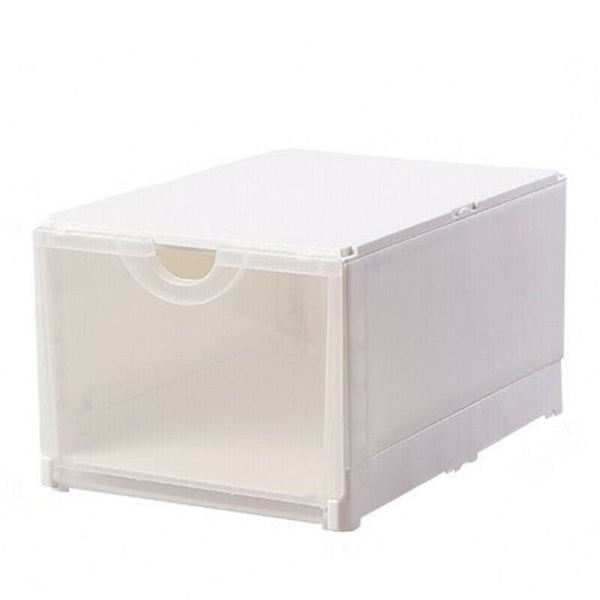 Double-Sided Flip Cover Shoe Storage Box