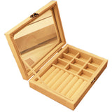 Dustproof Storage Box for Earrings, Earrings, Jewelry