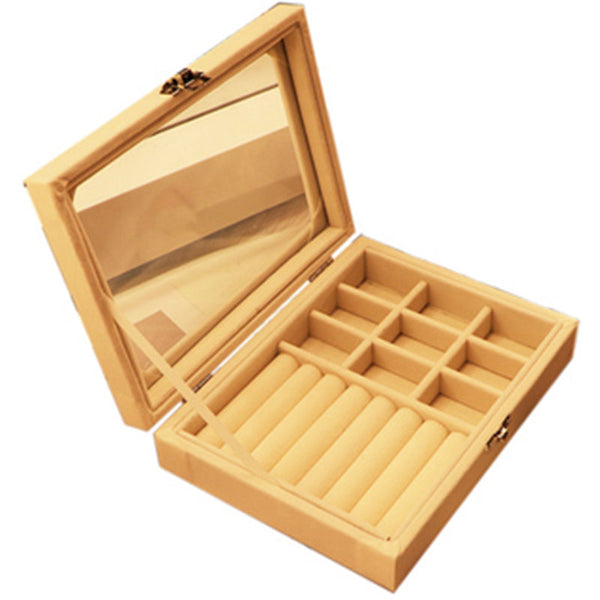 Dustproof Storage Box for Earrings, Earrings, Jewelry