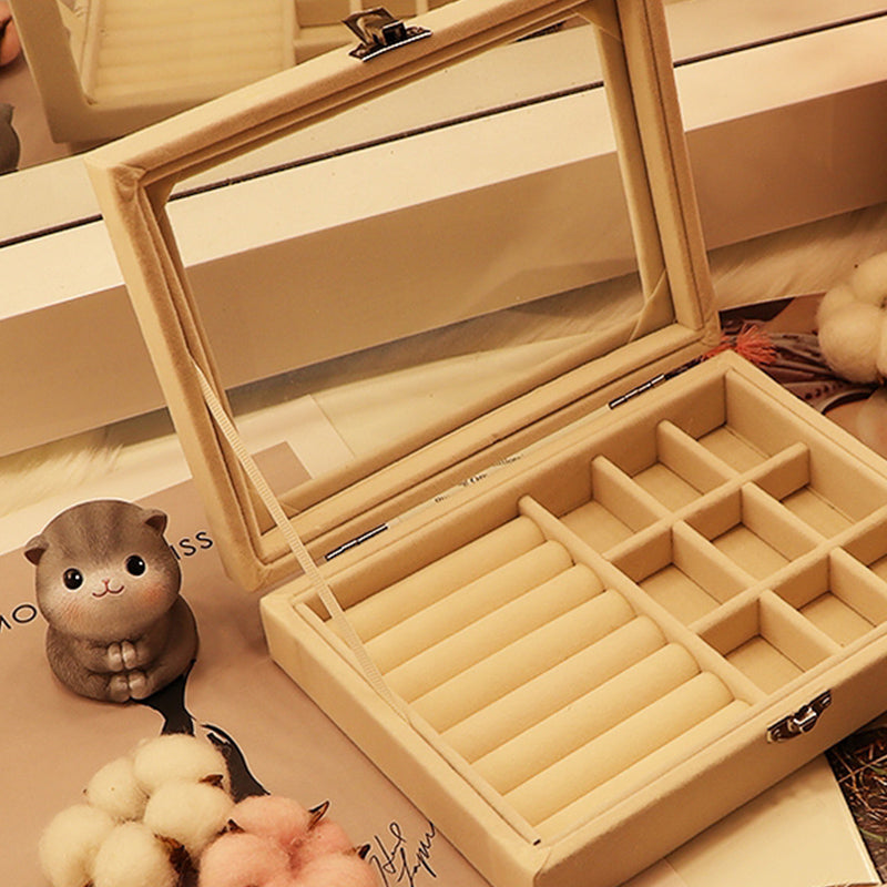 Dustproof Storage Box for Earrings, Earrings, Jewelry