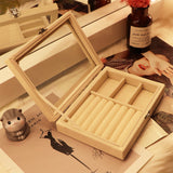 Dustproof Storage Box for Earrings, Earrings, Jewelry